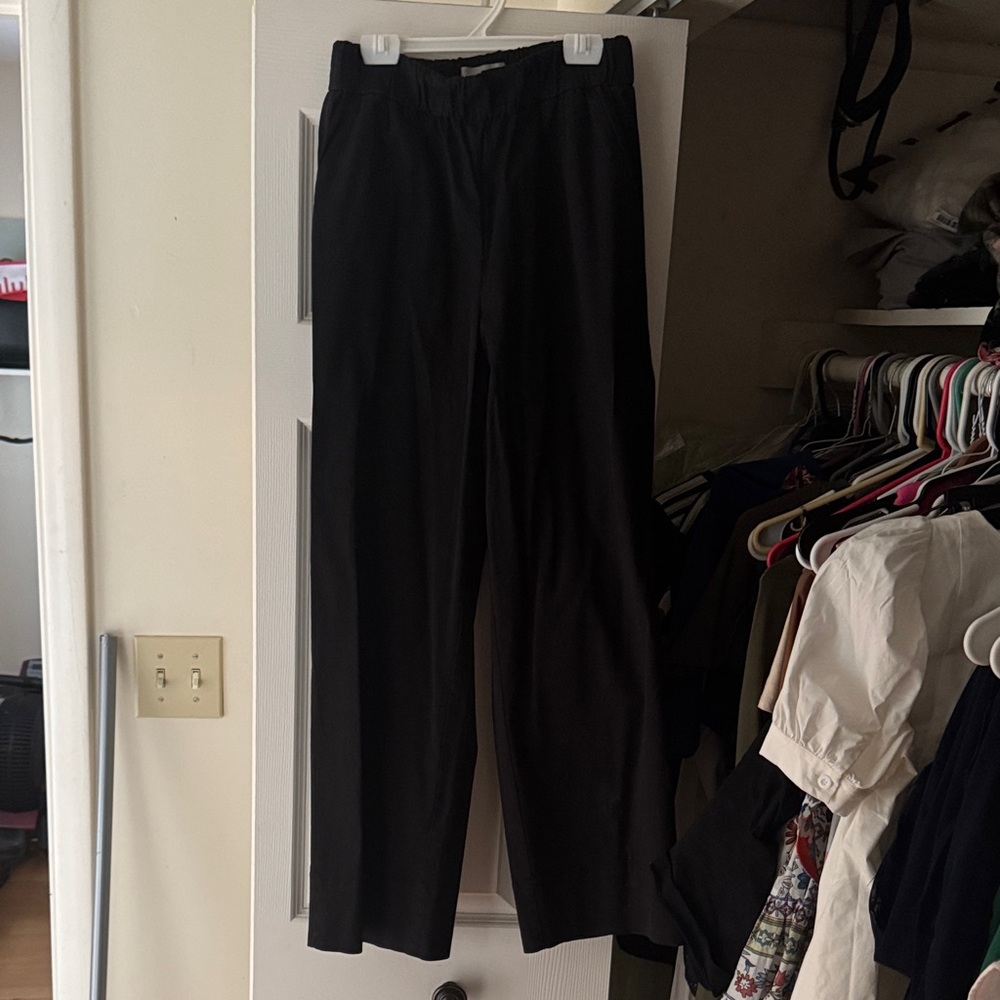 Everlane Men's Charcoal Dress Pants